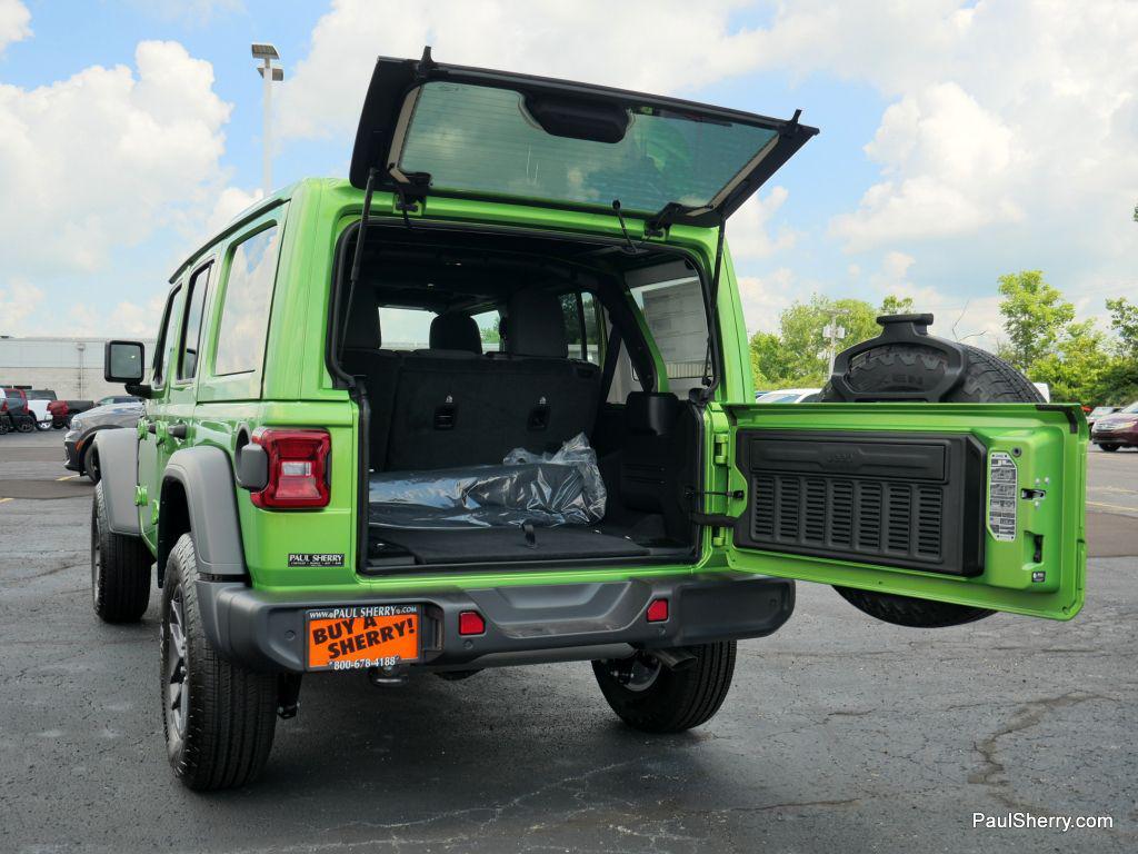 new 2025 Jeep Wrangler car, priced at $48,795