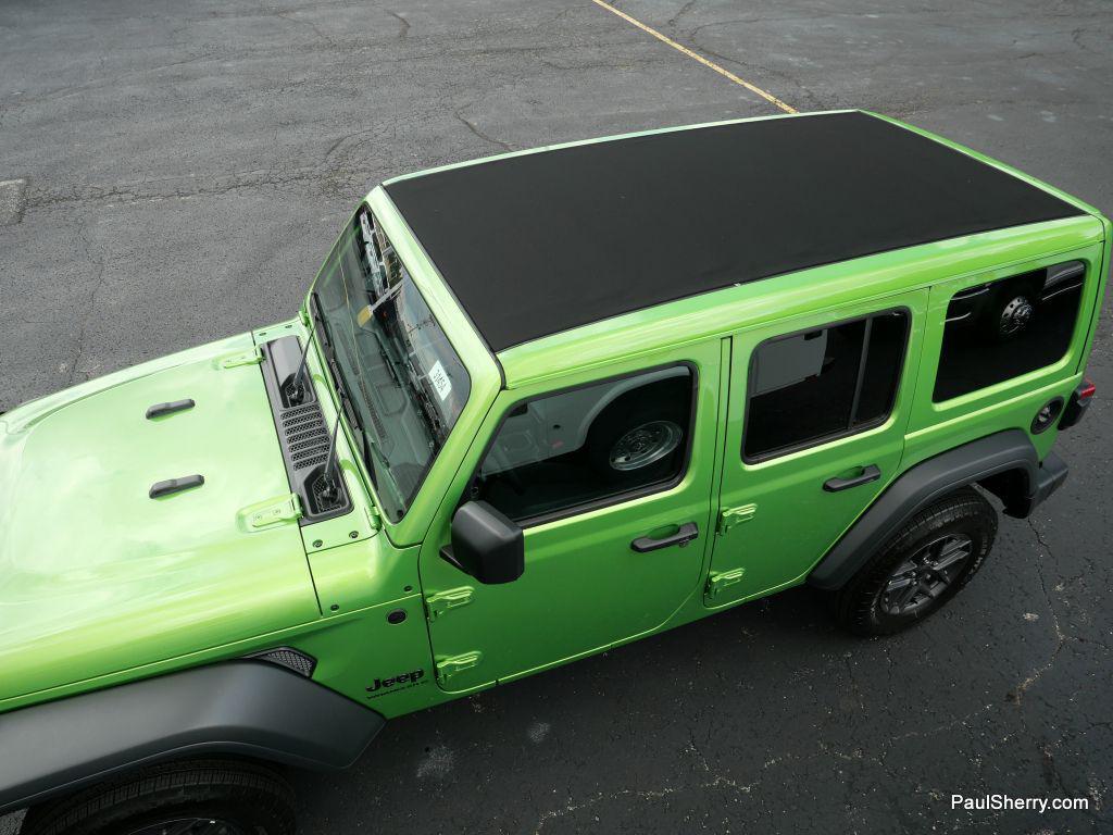 new 2025 Jeep Wrangler car, priced at $48,795