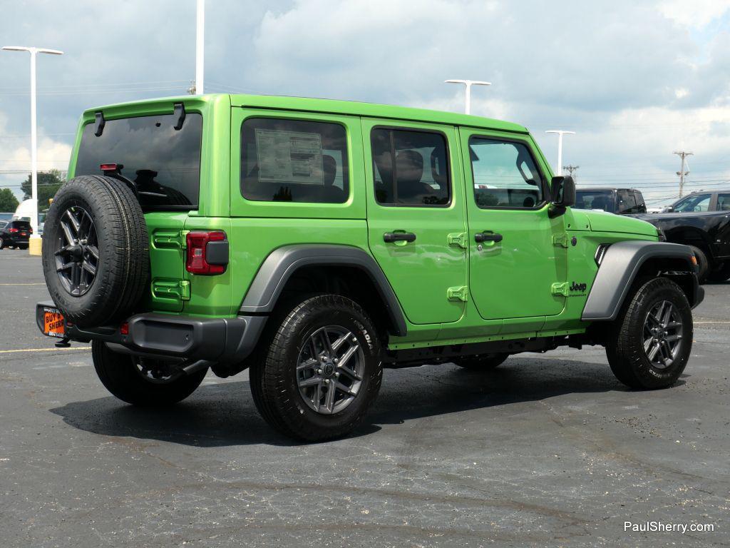 new 2025 Jeep Wrangler car, priced at $48,795