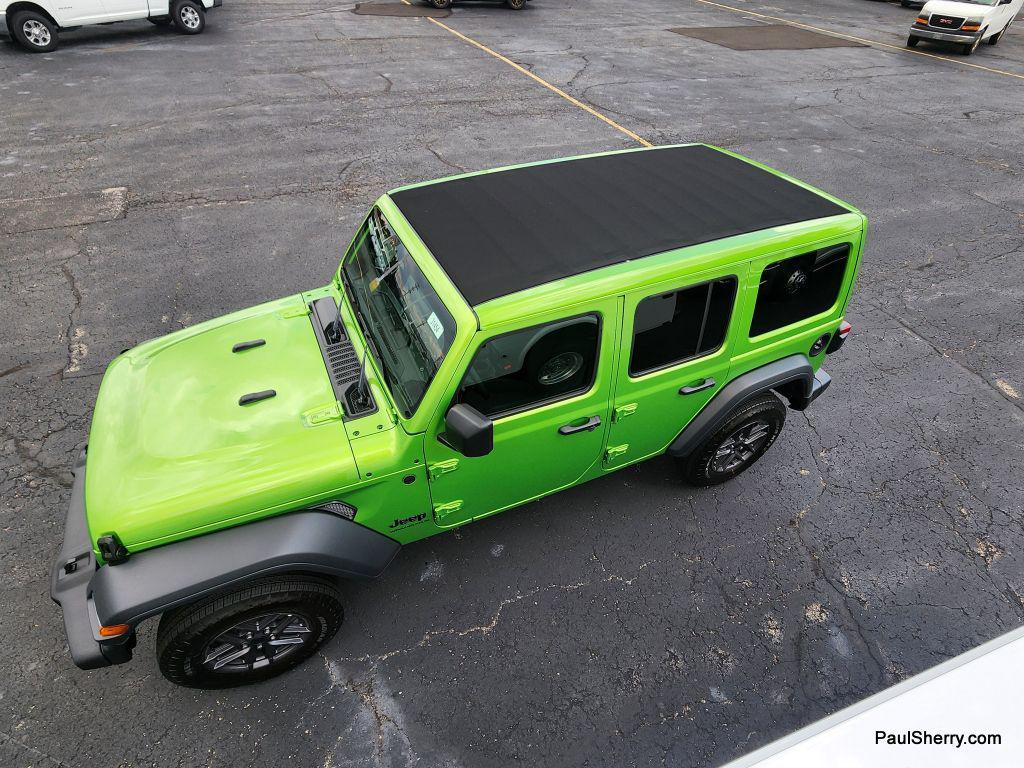 new 2025 Jeep Wrangler car, priced at $48,795
