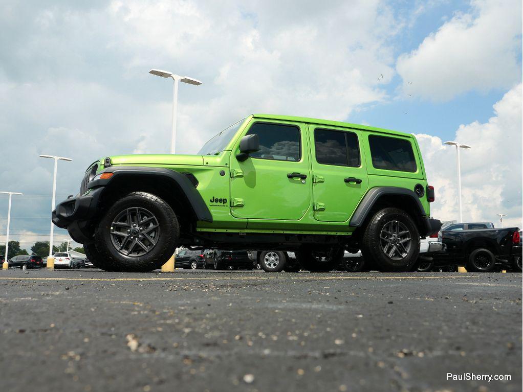 new 2025 Jeep Wrangler car, priced at $48,795