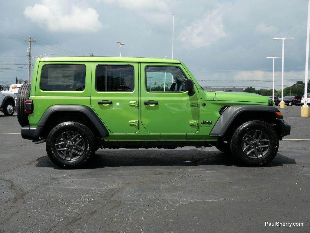 new 2025 Jeep Wrangler car, priced at $48,795