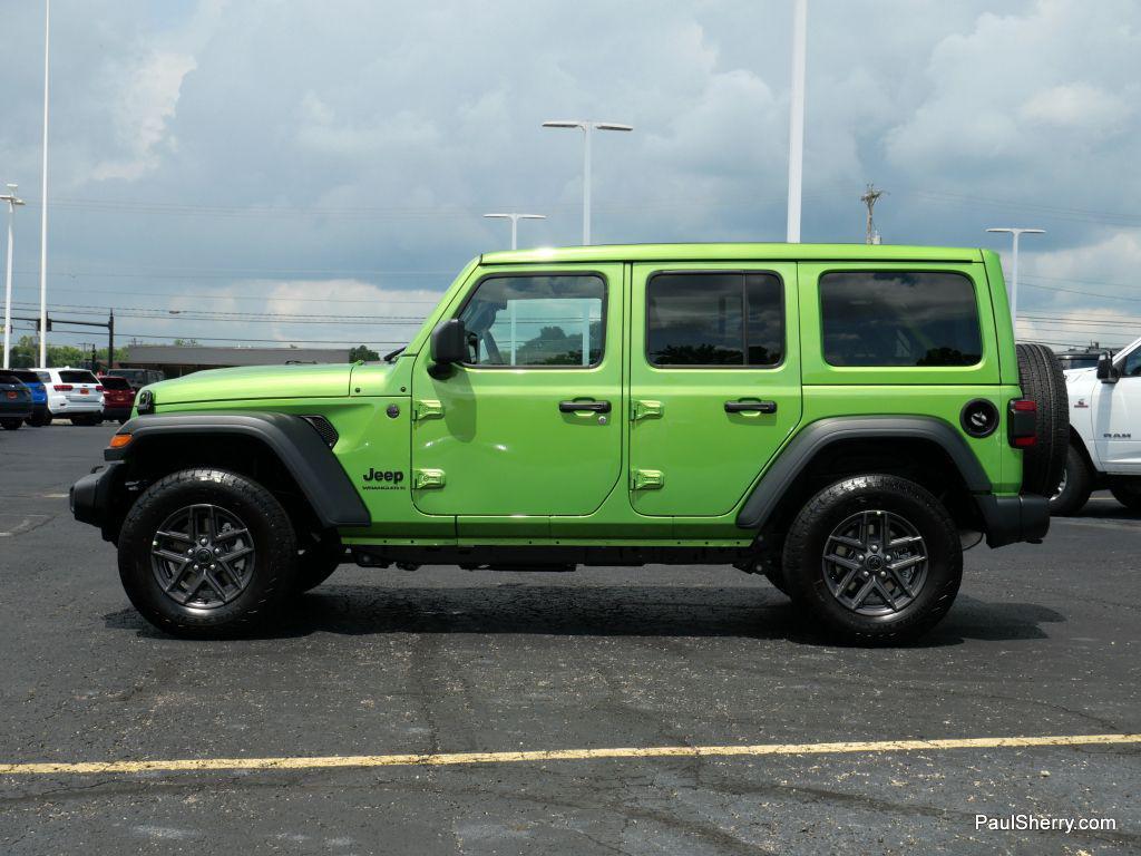 new 2025 Jeep Wrangler car, priced at $48,795
