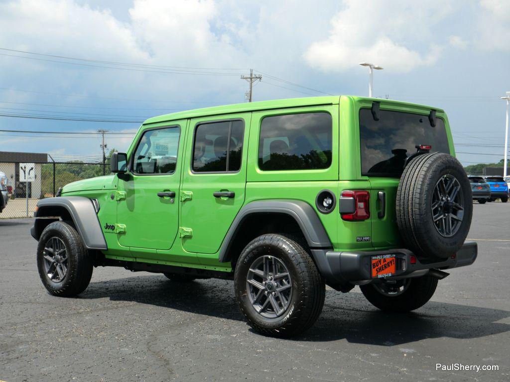 new 2025 Jeep Wrangler car, priced at $48,795
