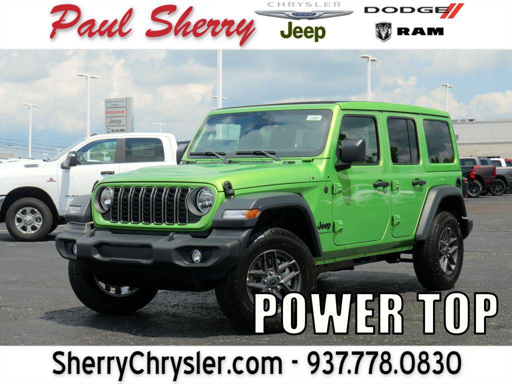 new 2025 Jeep Wrangler car, priced at $48,795