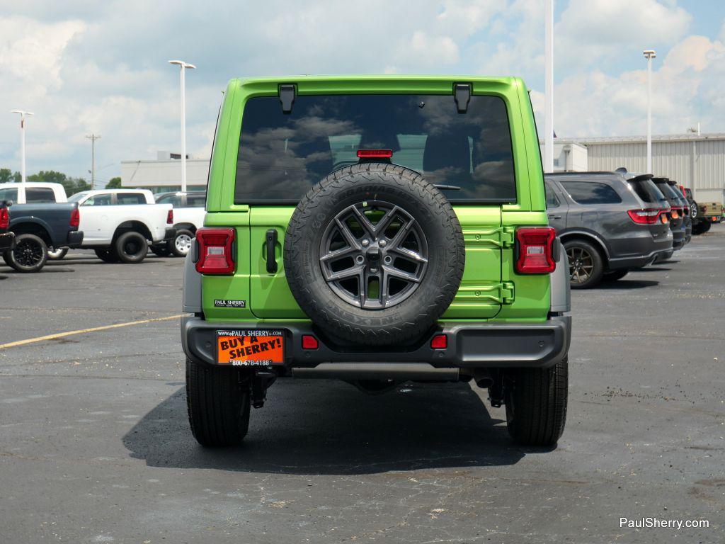 new 2025 Jeep Wrangler car, priced at $48,795
