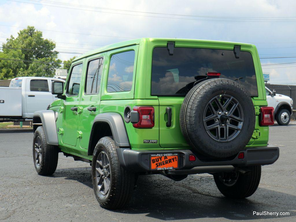 new 2025 Jeep Wrangler car, priced at $48,795