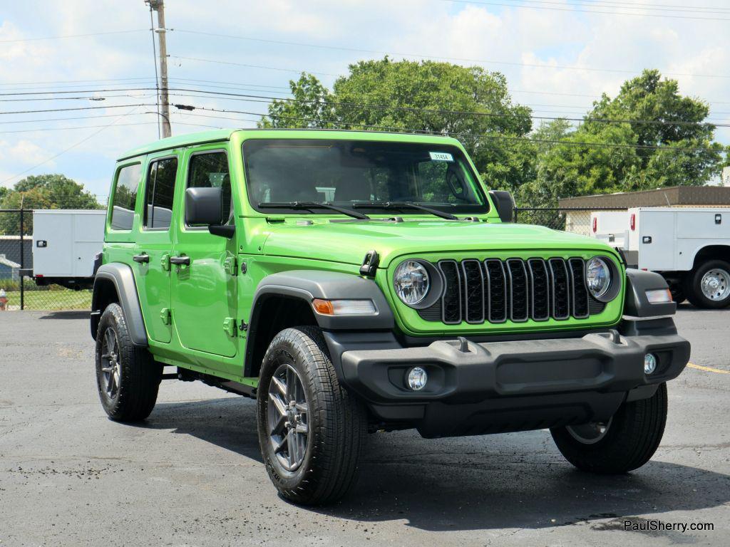 new 2025 Jeep Wrangler car, priced at $48,795