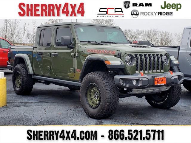 used 2022 Jeep Gladiator car, priced at $47,995