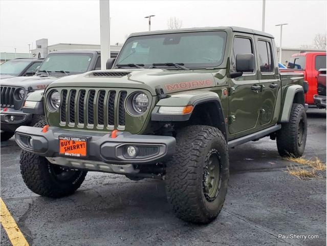 used 2022 Jeep Gladiator car, priced at $47,995