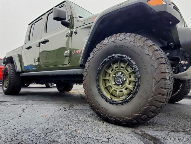 used 2022 Jeep Gladiator car, priced at $47,995