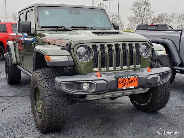 used 2022 Jeep Gladiator car, priced at $47,995