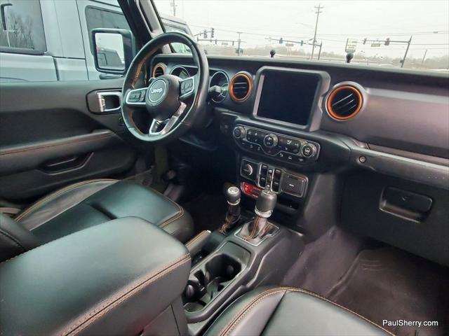 used 2022 Jeep Gladiator car, priced at $47,995