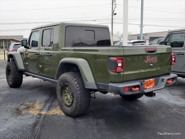 used 2022 Jeep Gladiator car, priced at $47,995