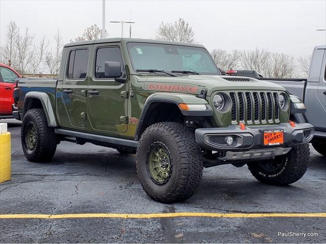 used 2022 Jeep Gladiator car, priced at $47,995