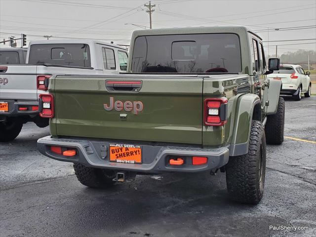 used 2022 Jeep Gladiator car, priced at $47,995