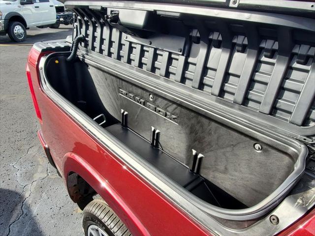 new 2025 Ram 1500 car, priced at $79,495