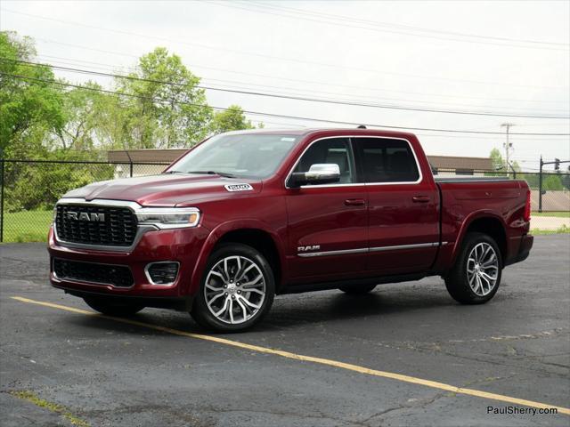 new 2025 Ram 1500 car, priced at $79,495