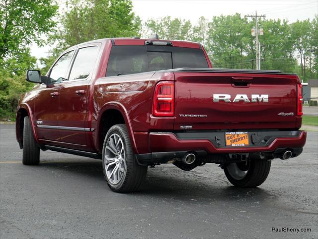 new 2025 Ram 1500 car, priced at $79,495