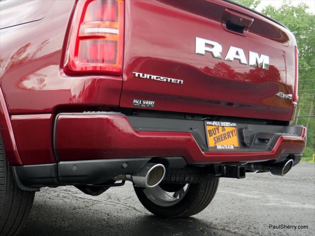 new 2025 Ram 1500 car, priced at $79,495