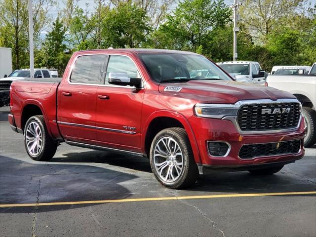 new 2025 Ram 1500 car, priced at $79,495