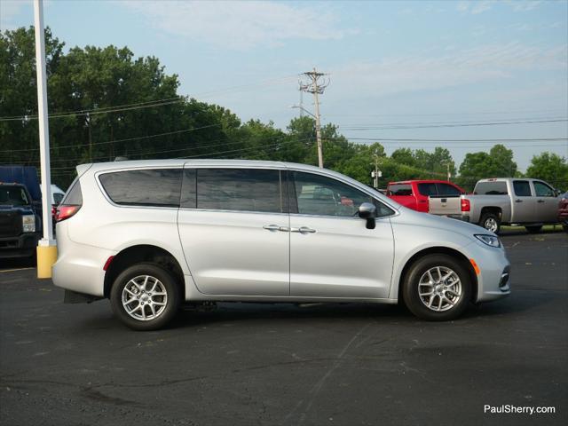 new 2023 Chrysler Pacifica car, priced at $59,995