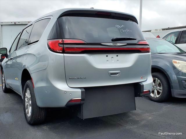 new 2023 Chrysler Pacifica car, priced at $61,995