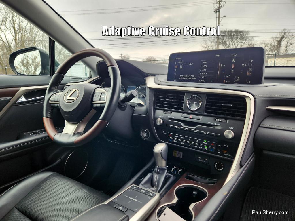 used 2022 Lexus RX 350 car, priced at $38,649