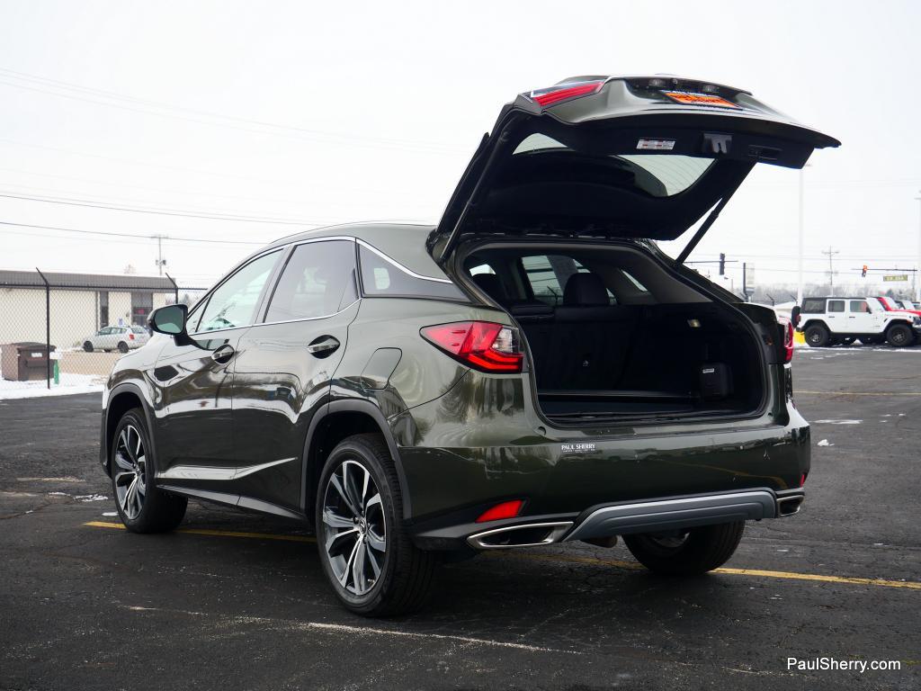 used 2022 Lexus RX 350 car, priced at $38,649