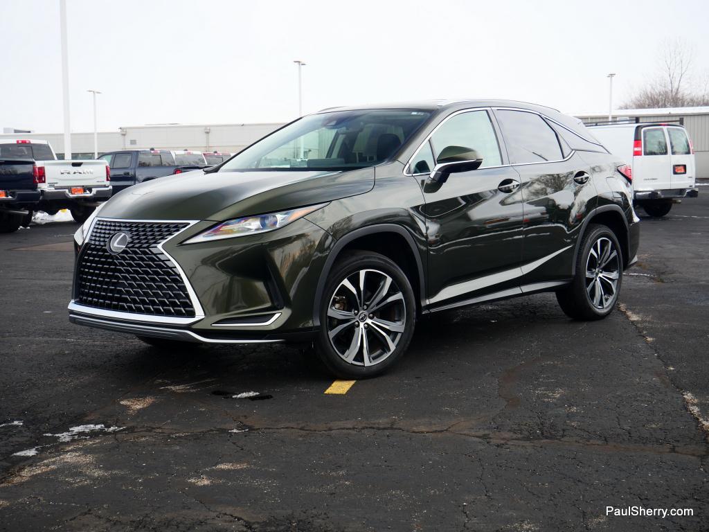 used 2022 Lexus RX 350 car, priced at $38,649