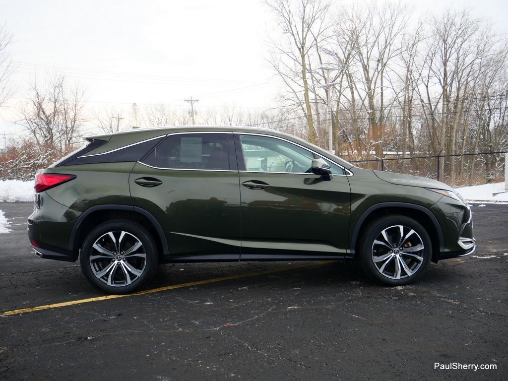 used 2022 Lexus RX 350 car, priced at $38,649