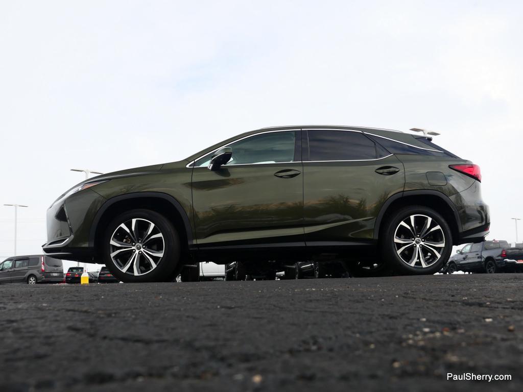 used 2022 Lexus RX 350 car, priced at $38,649