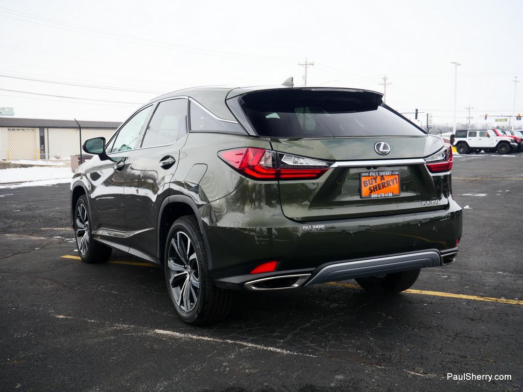 used 2022 Lexus RX 350 car, priced at $38,649
