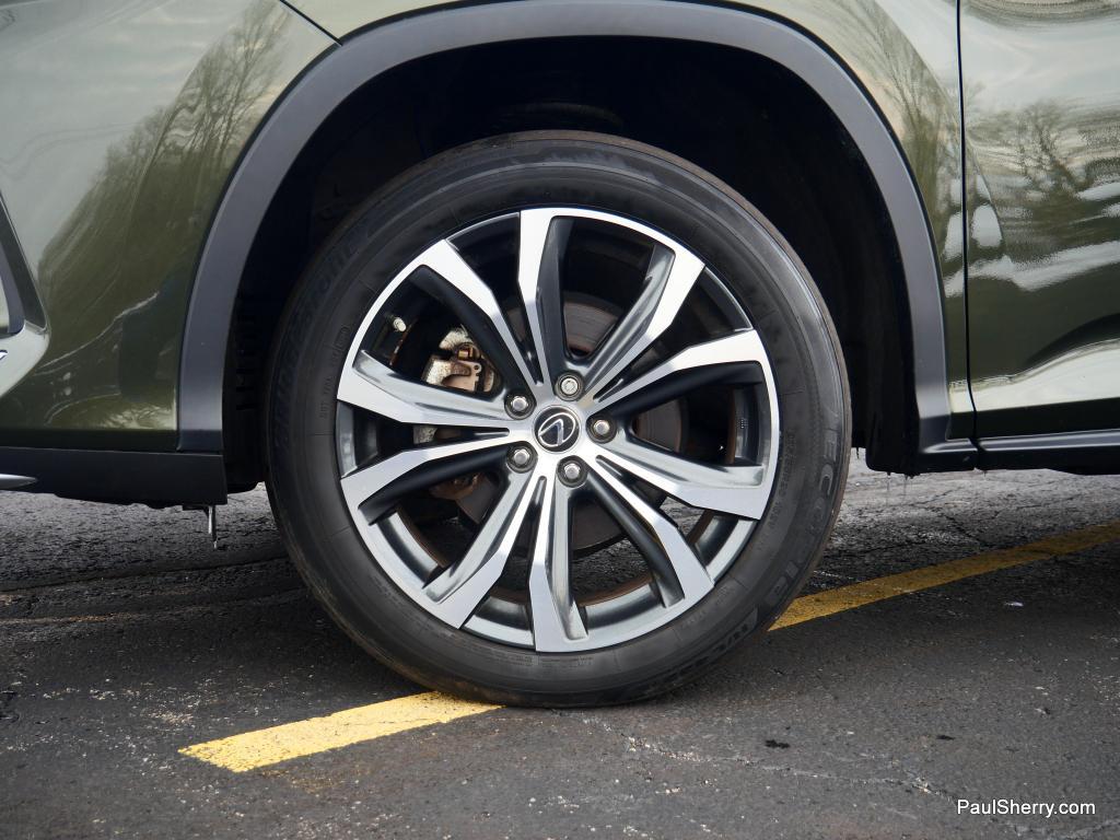 used 2022 Lexus RX 350 car, priced at $38,649