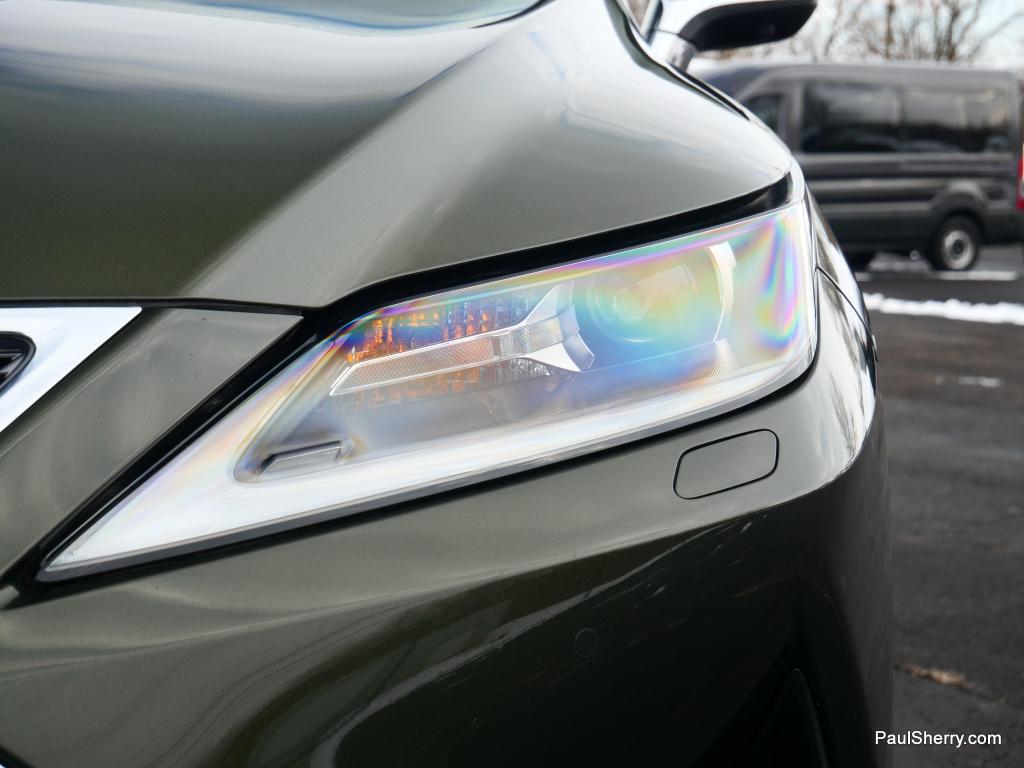 used 2022 Lexus RX 350 car, priced at $38,649