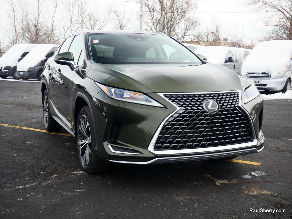 used 2022 Lexus RX 350 car, priced at $38,649
