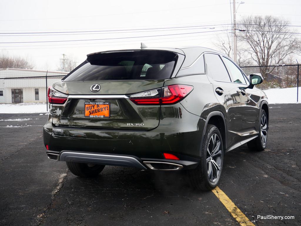used 2022 Lexus RX 350 car, priced at $38,649