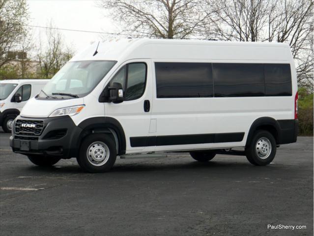 used 2023 Ram ProMaster 3500 Window Van car, priced at $68,995