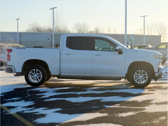 used 2020 Chevrolet Silverado 1500 car, priced at $27,182