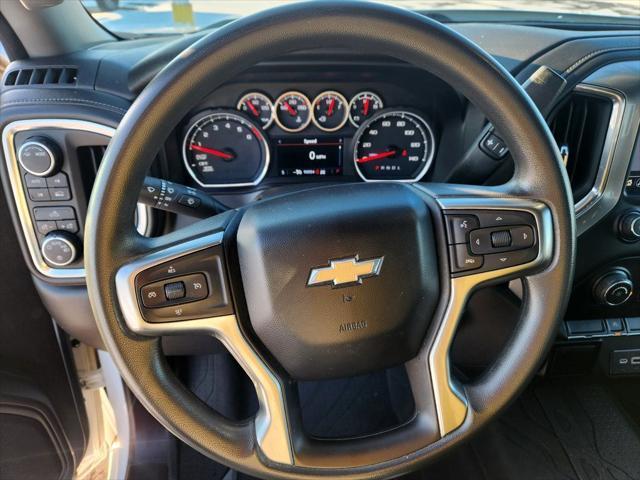 used 2020 Chevrolet Silverado 1500 car, priced at $27,182