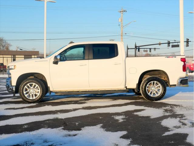 used 2020 Chevrolet Silverado 1500 car, priced at $27,182