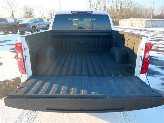 used 2020 Chevrolet Silverado 1500 car, priced at $27,182