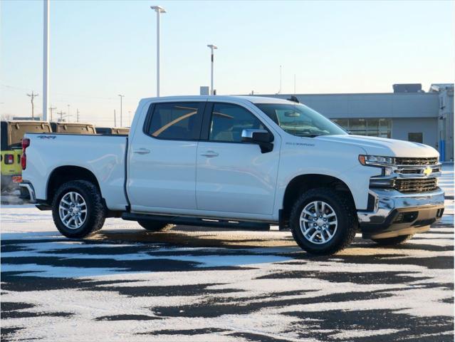 used 2020 Chevrolet Silverado 1500 car, priced at $27,182