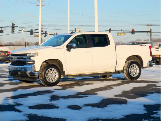 used 2020 Chevrolet Silverado 1500 car, priced at $27,182