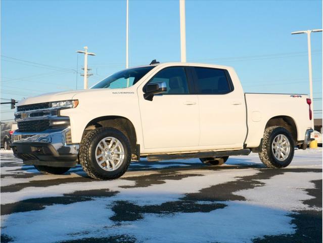 used 2020 Chevrolet Silverado 1500 car, priced at $27,182