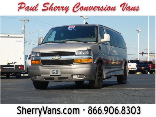 used 2022 Chevrolet Express 2500 car, priced at $75,995