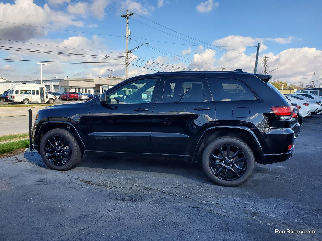 used 2020 Jeep Grand Cherokee car, priced at $24,577