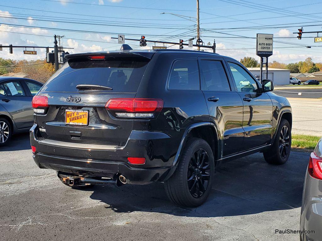 used 2020 Jeep Grand Cherokee car, priced at $24,577