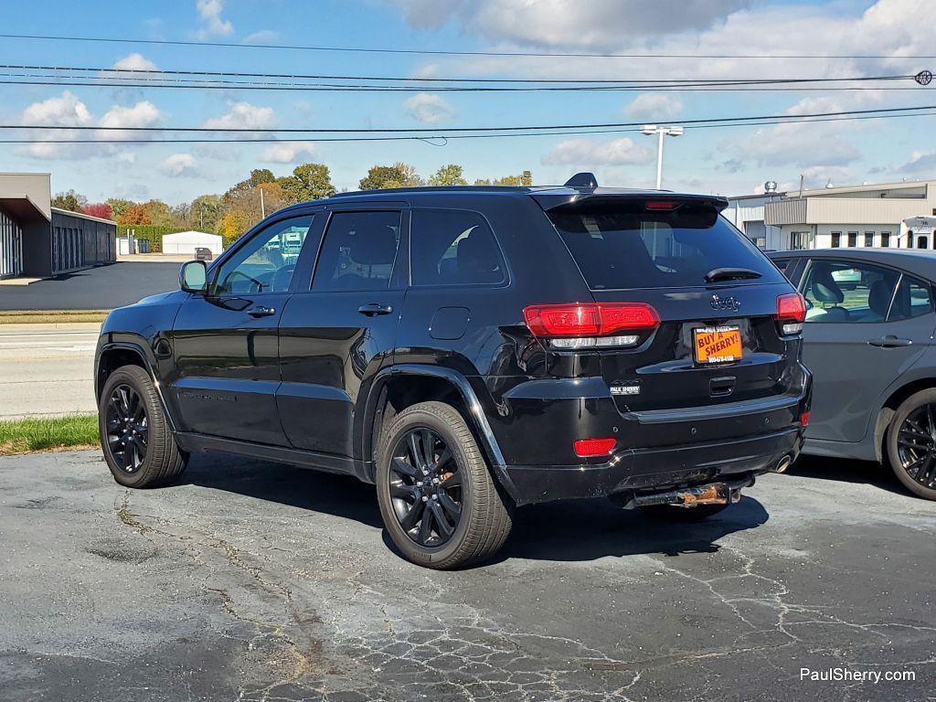 used 2020 Jeep Grand Cherokee car, priced at $24,577