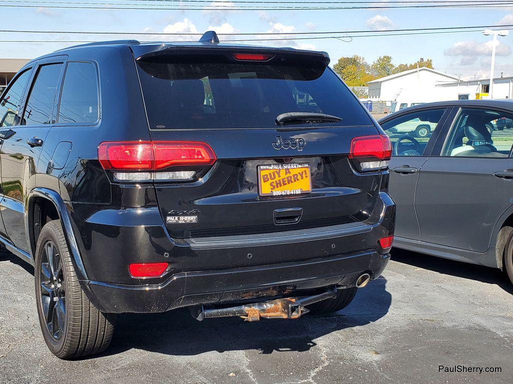 used 2020 Jeep Grand Cherokee car, priced at $24,577